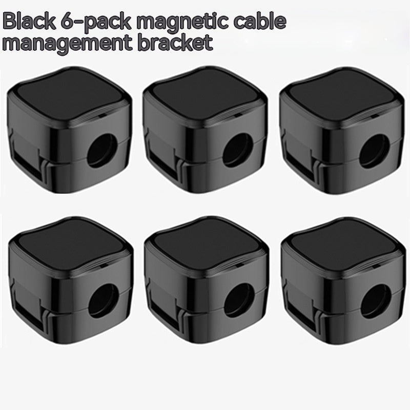 Adhesive Cable Clips — Under-Desk Cord Organiser - A.L.M