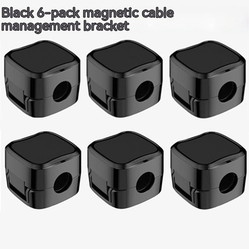 Adhesive Cable Clips — Under-Desk Cord Organiser - A.L.M