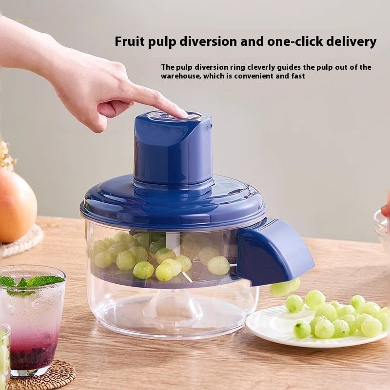 Automatic Electric Grape Peeler Electric Rechargeable Fruit Peeling Machine Hands-Free Skin Remover Home Kitchen Supplies Kitchen Gadgets - A.L.M