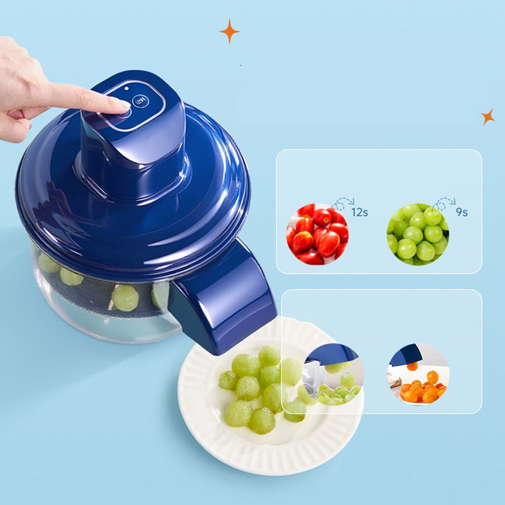 Automatic Electric Grape Peeler Electric Rechargeable Fruit Peeling Machine Hands-Free Skin Remover Home Kitchen Supplies Kitchen Gadgets - A.L.M