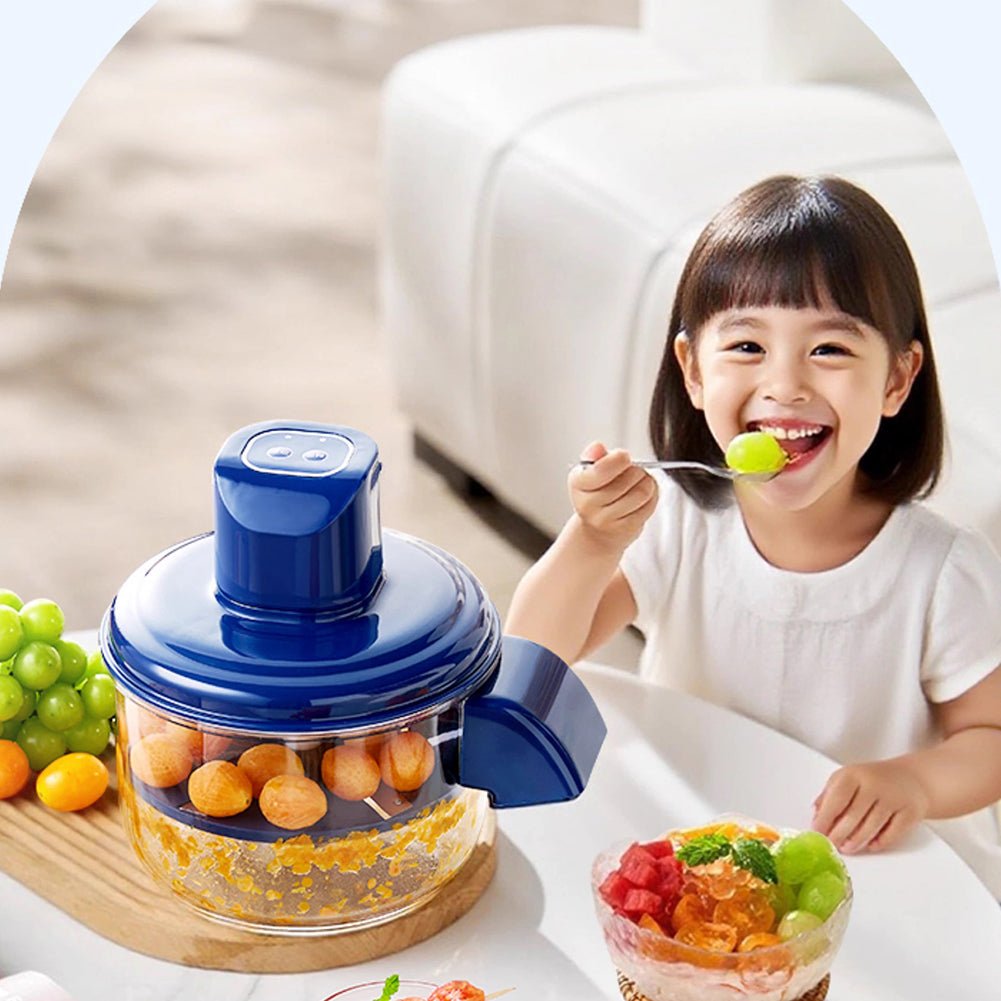 Automatic Electric Grape Peeler Electric Rechargeable Fruit Peeling Machine Hands-Free Skin Remover Home Kitchen Supplies Kitchen Gadgets - A.L.M
