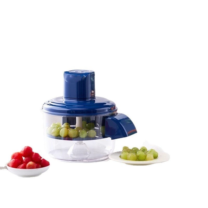 Automatic Electric Grape Peeler Electric Rechargeable Fruit Peeling Machine Hands-Free Skin Remover Home Kitchen Supplies Kitchen Gadgets - A.L.M