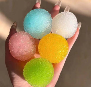 Simulation Bayberry Squishy Maltose Stress-relief Toy With Textured Surface And Slow-rebound — view 7