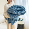 Bubble Velvet Fleece Blanket - A.L.M