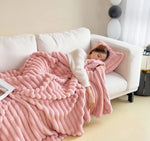Bubble Velvet Fleece Blanket - A.L.M