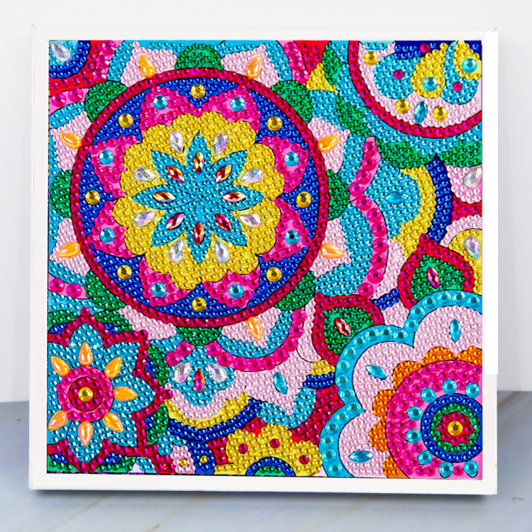 DIY Diamond Painting Kit for Kids - Christmas Decor