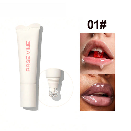 4-color Brightening Lip Balm Moisturizing Exfoliating Skin Long-Lasting Moisturizing Lip Gloss — view 2