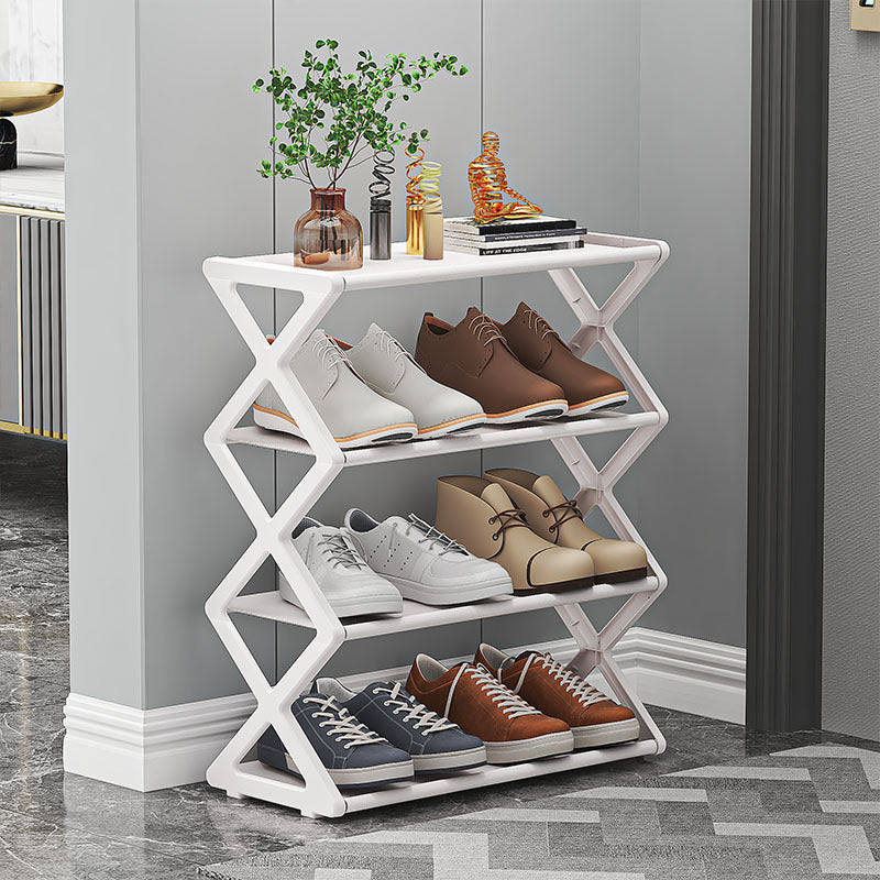 Premium 2-Tier Shoe Rack — Slim Space-Saving Organizer