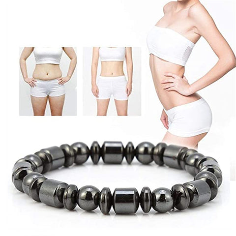 Magnetite & Hematite Stretch Bracelet