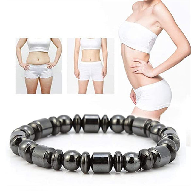 Magnetite & Hematite Stretch Bracelet
