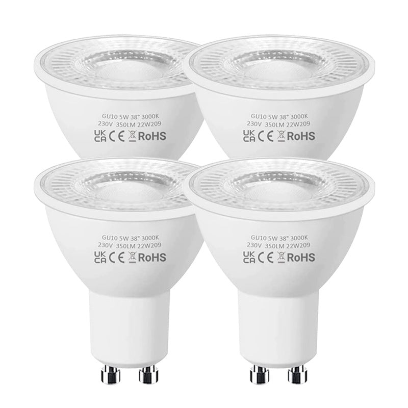 GU10 Dimmable LED Bulb 5W/6W EU Certified 220V