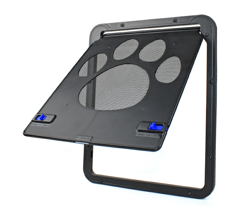 Creative Pet Door with Scratch-Resistant Design - A.L.M