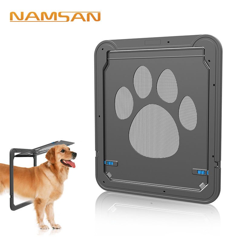 Creative Pet Door with Scratch-Resistant Design - A.L.M