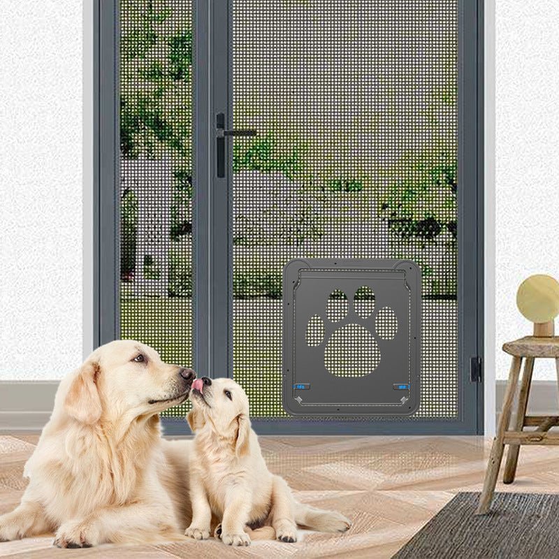 Creative Pet Door with Scratch-Resistant Design - A.L.M