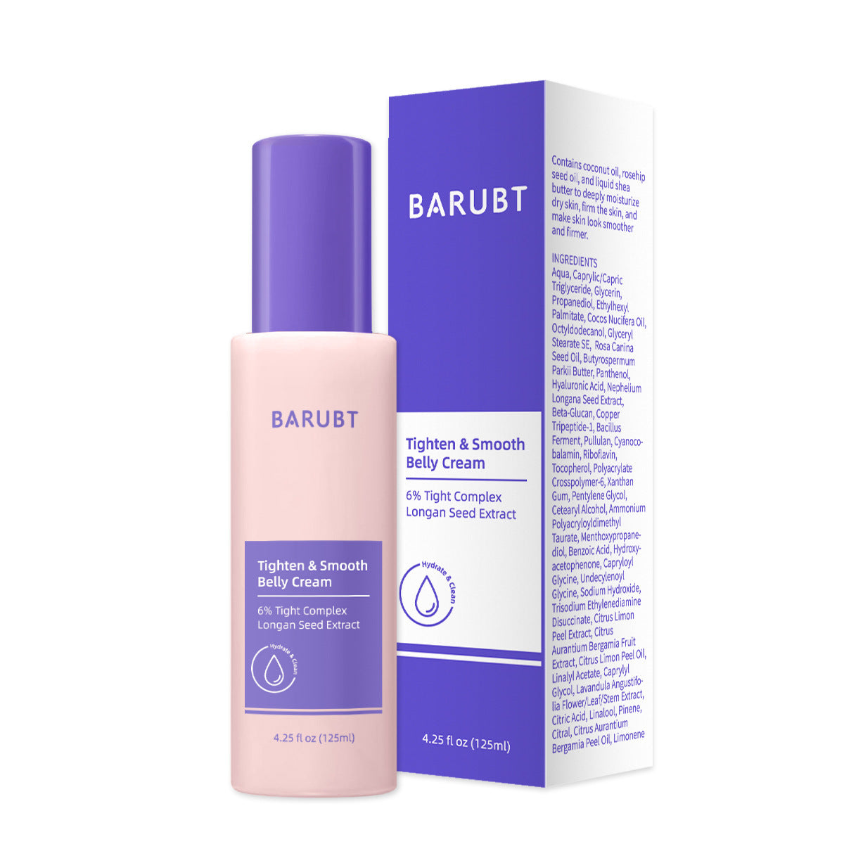 Tummy-smoothing cream