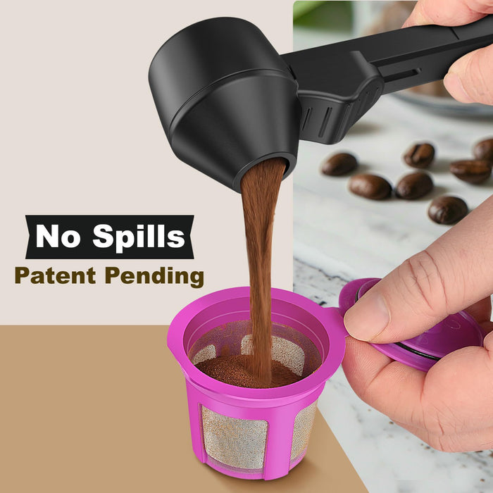 Coffee Measuring Spoon Funnel Spoon