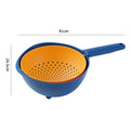 Multifunctional Kitchen Vegetable Basket — Space-Saving Organizer