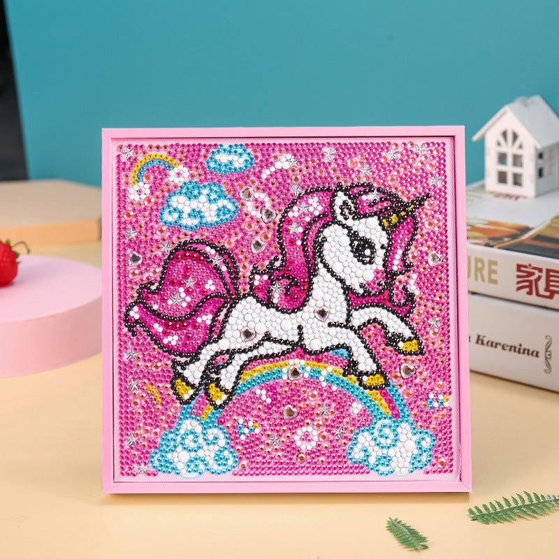 DIY Diamond Painting Kit for Kids - Christmas Decor - A.L.M