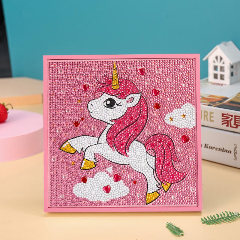 DIY Diamond Painting Kit for Kids - Christmas Decor - A.L.M