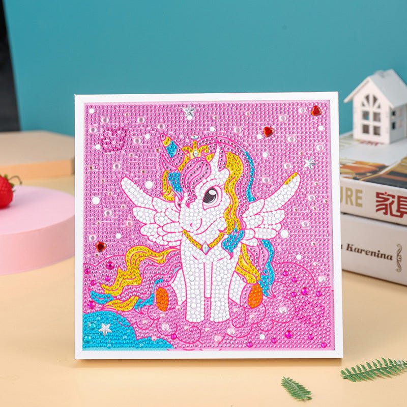 DIY Diamond Painting Kit for Kids - Christmas Decor - A.L.M