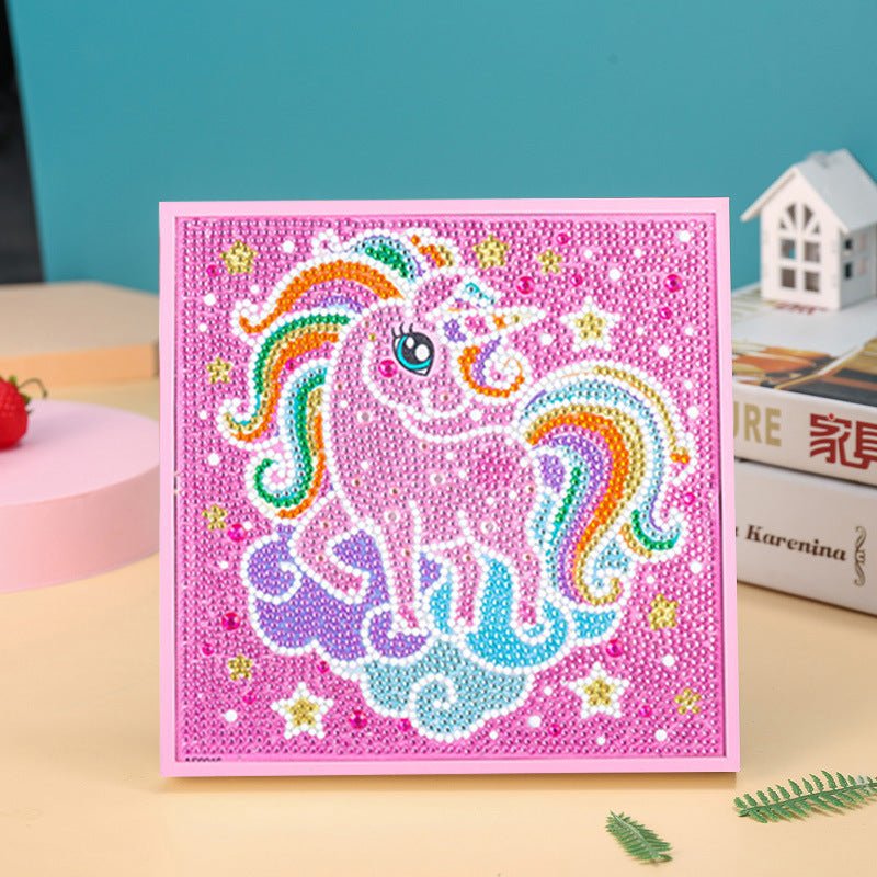DIY Diamond Painting Kit for Kids - Christmas Decor - A.L.M