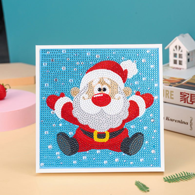 DIY Diamond Painting Kit for Kids - Christmas Decor - A.L.M