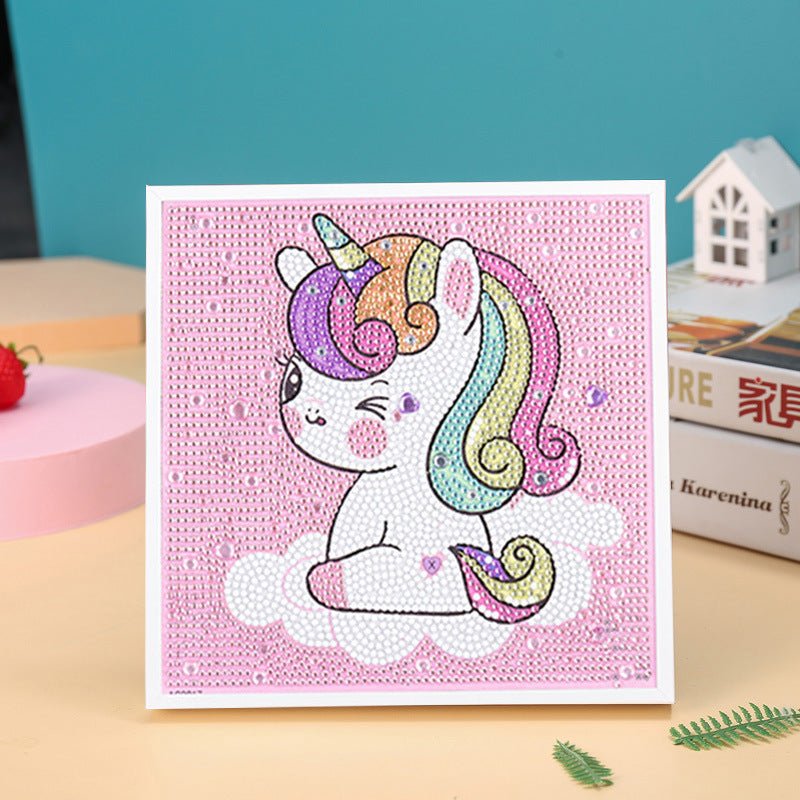 DIY Diamond Painting Kit for Kids - Christmas Decor - A.L.M
