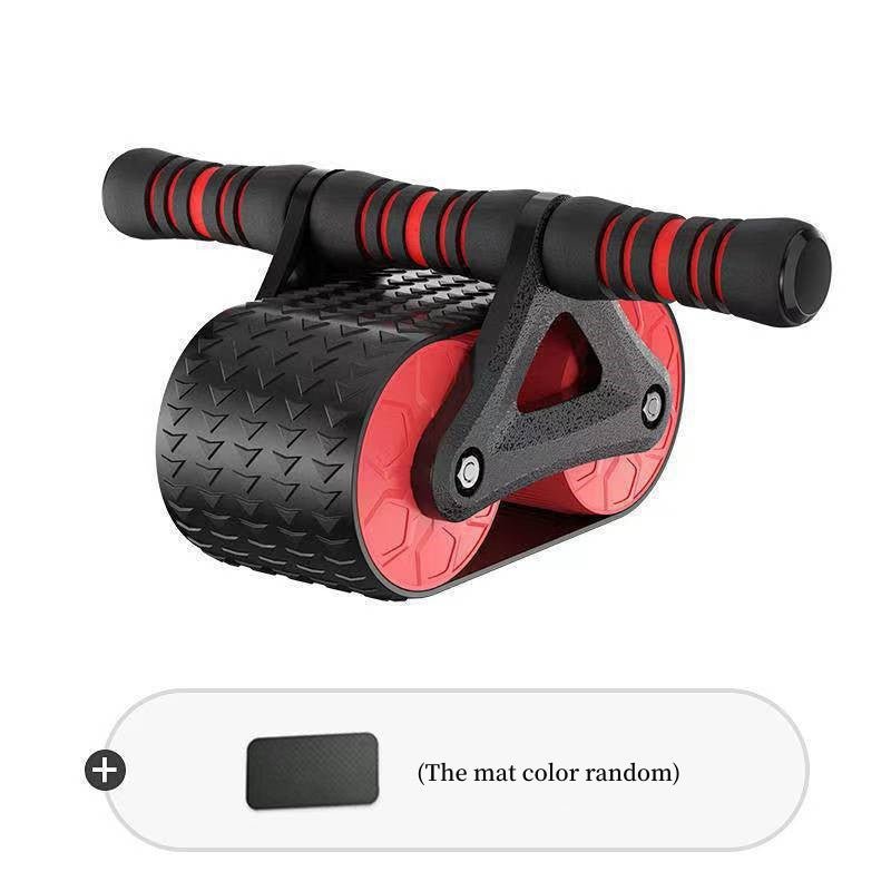 Double Wheel Ab Roller — Automatic Rebound Core Trainer - A.L.M