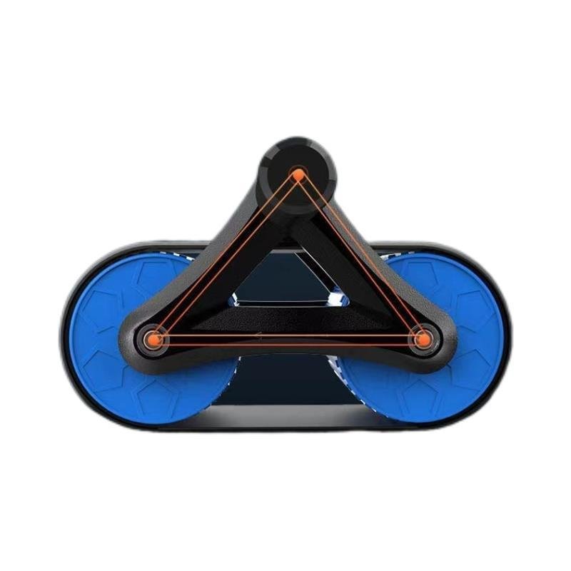 Double Wheel Ab Roller — Automatic Rebound Core Trainer - A.L.M