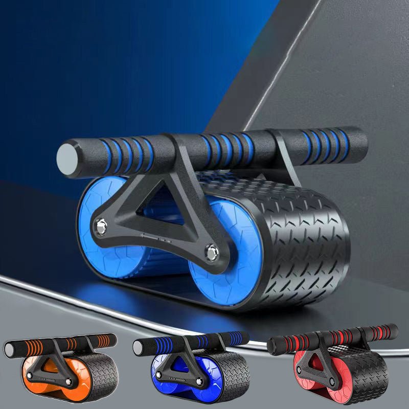 Double Wheel Ab Roller — Automatic Rebound Core Trainer - A.L.M
