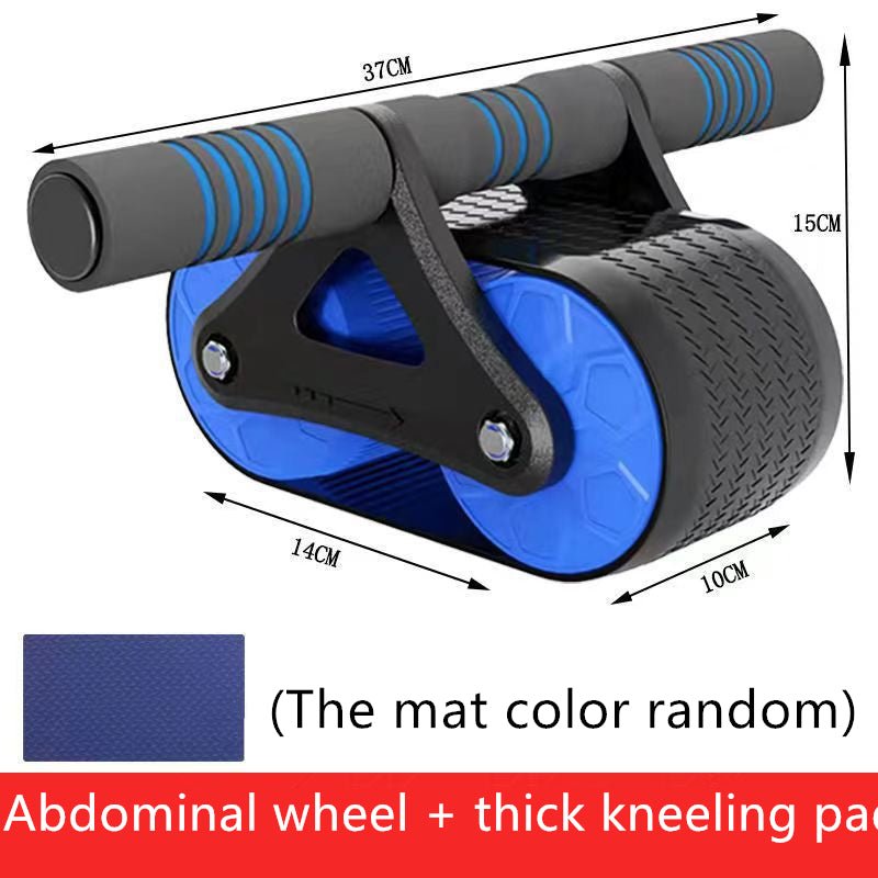 Double Wheel Ab Roller — Automatic Rebound Core Trainer - A.L.M