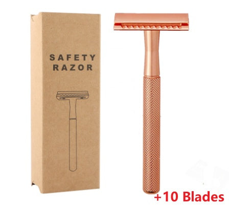 Manual vintage razor men's razor metal gift — view 5