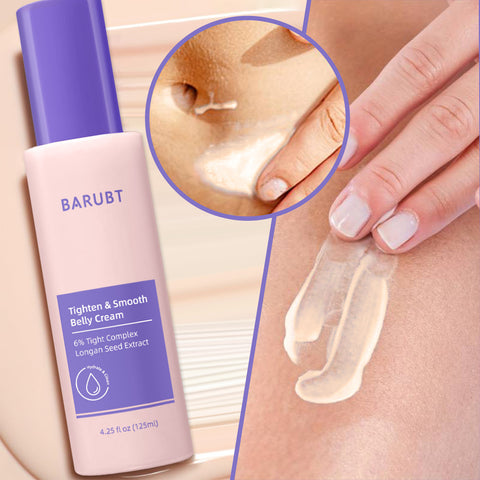 Tummy-smoothing cream