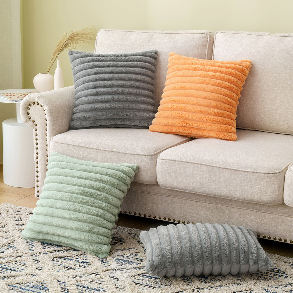 Premium Sofa Pillow Cover — Soft & Elegant Home Accent