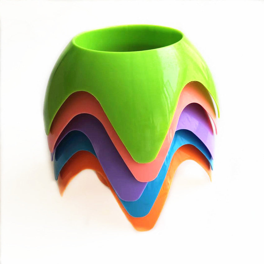 Portable Plastic Beach Cup Holder Beach Leisure — view 6