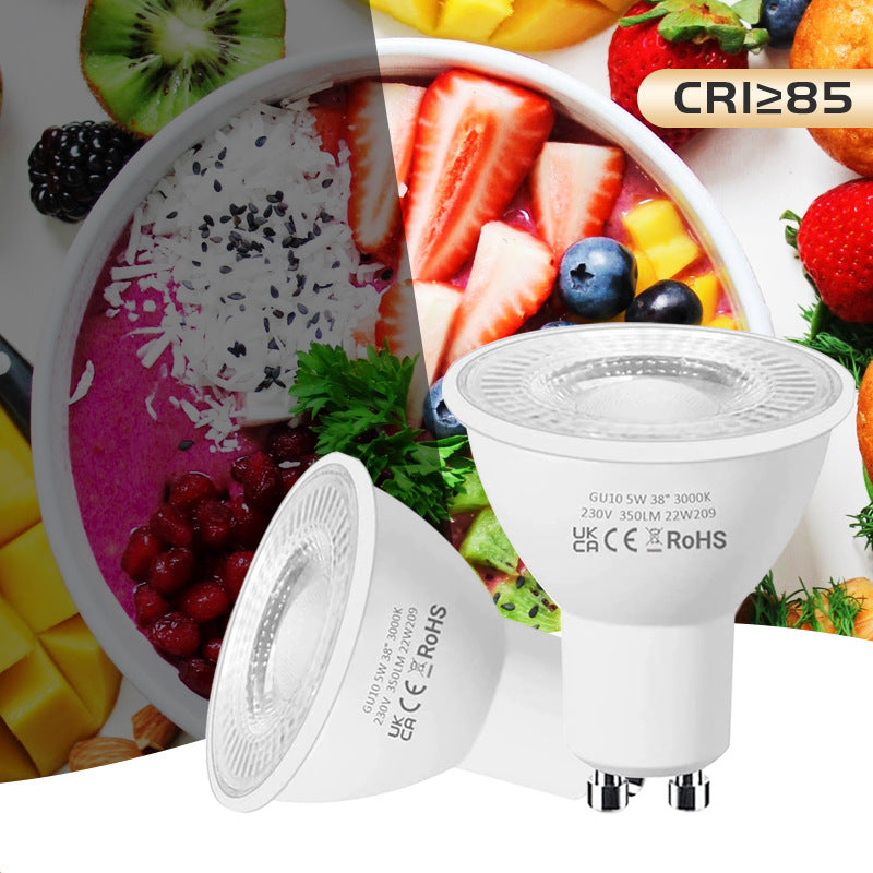 GU10 Dimmable LED Bulb 5W/6W EU Certified 220V