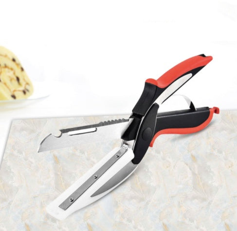 Multifunctional two-in-one kitchen scissors — view 3