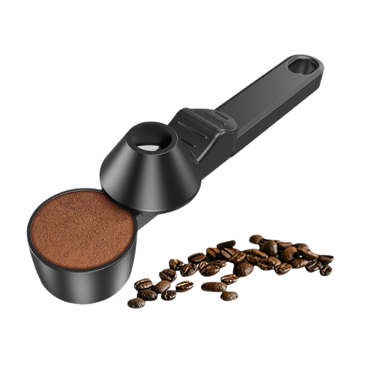Coffee Measuring Spoon Funnel Spoon — view 4