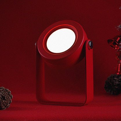 Foldable Touch Dimmable Reading LED Night Light Portable Lantern Lamp USB Rechargeable For Home Decor - A.L.M