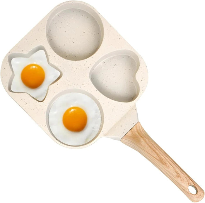 Four Hole Non Stick Breakfast Pan - A.L.M