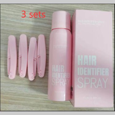 Hair Identifier Spray Set For Face Shaving Moisturizing Dermaplaner Spray For Face Shaving Skin Care - A.L.M