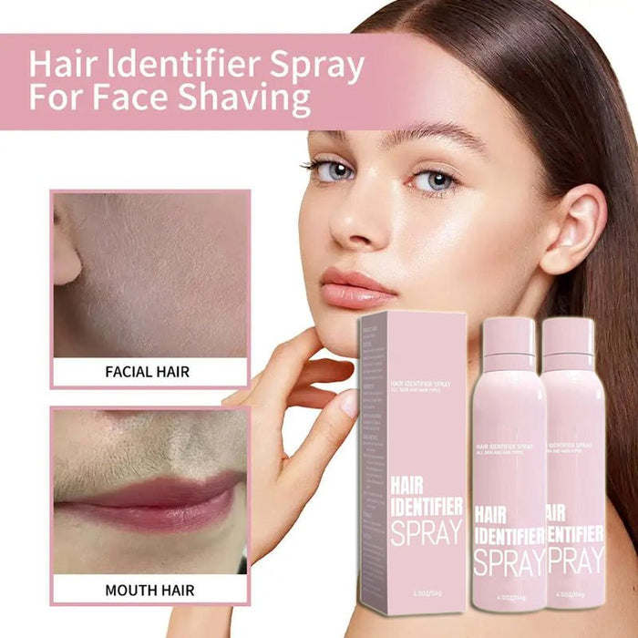 Hair Identifier Spray Set For Face Shaving Moisturizing Dermaplaner Spray For Face Shaving Skin Care - A.L.M