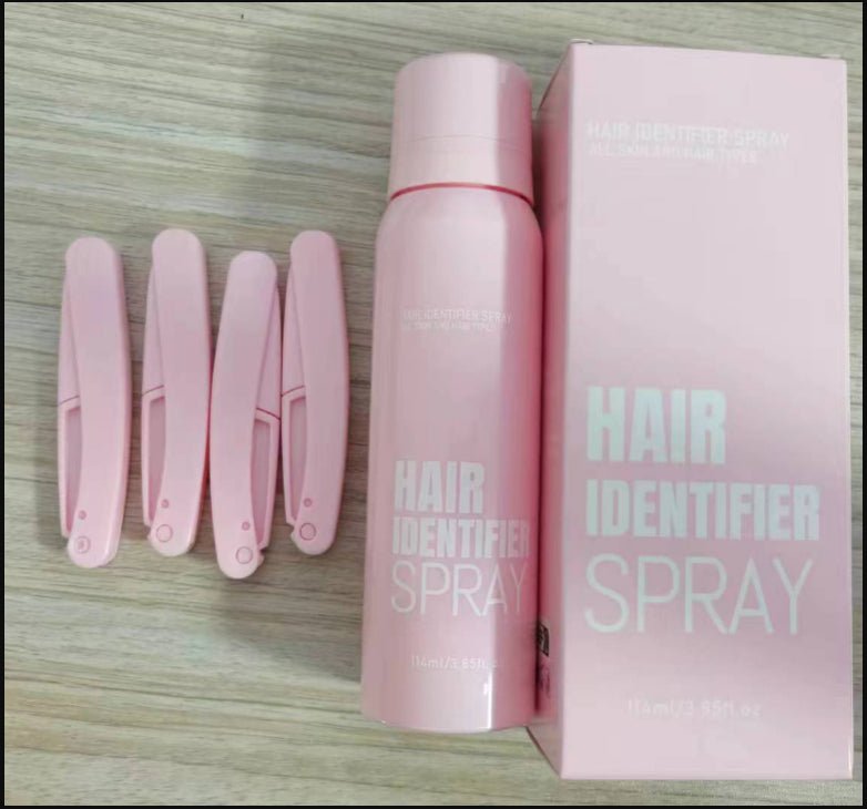 Hair Identifier Spray Set For Face Shaving Moisturizing Dermaplaner Spray For Face Shaving Skin Care - A.L.M