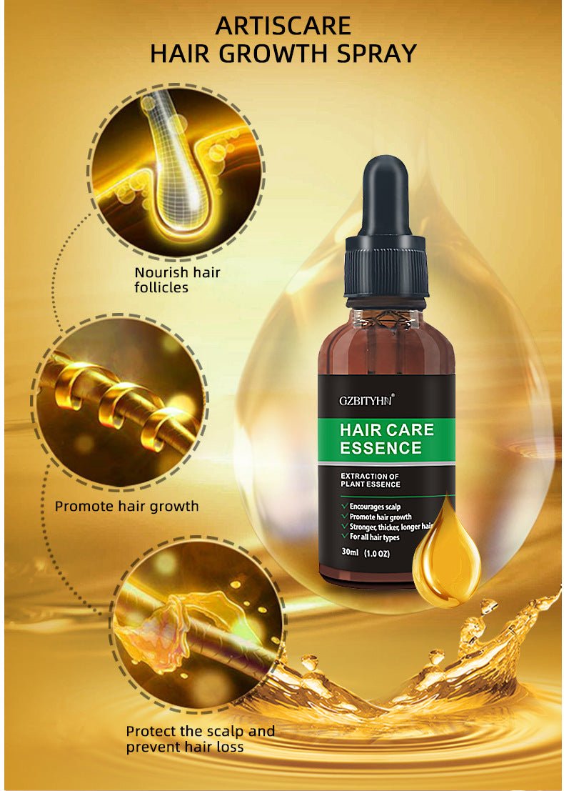 Hair & Scalp Oil — 30 ml - A.L.M