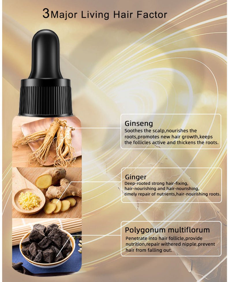 Hair & Scalp Oil — 30 ml - A.L.M