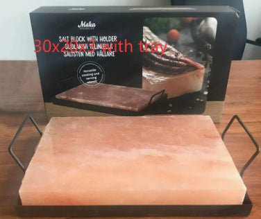 Himalayan Salt Block Cooking Plate - A.L.M