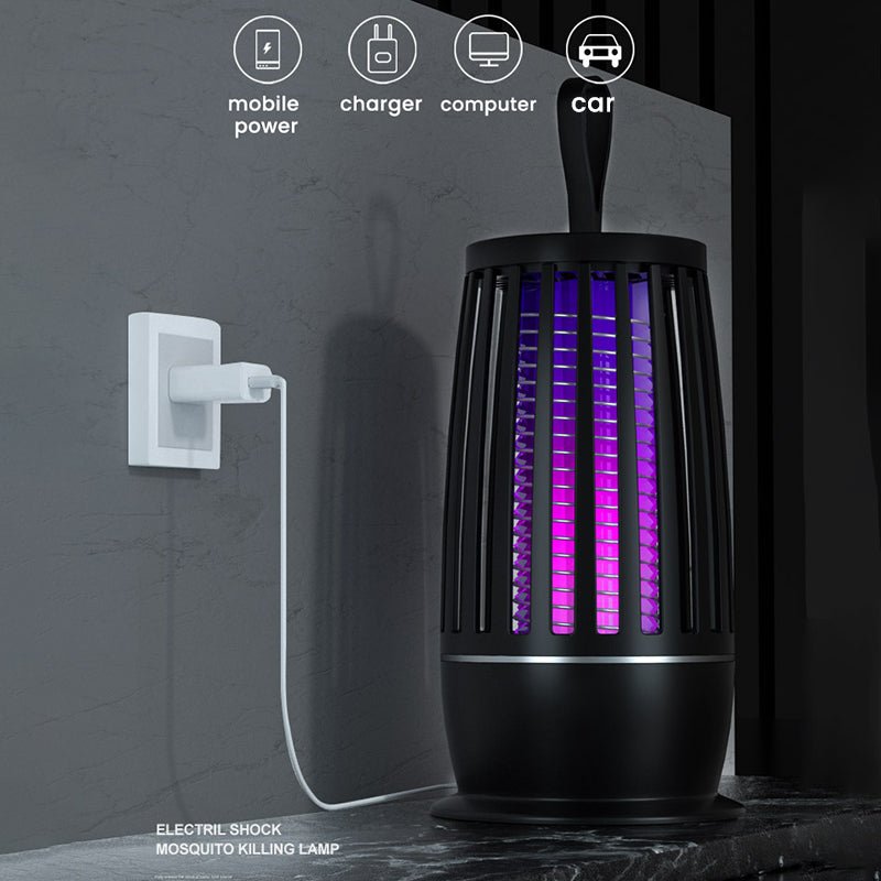 Intelligent Electric Mosquito Killer Lantern - A.L.M