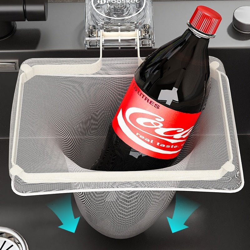 Kitchen Suction-Cup Multifunctional Sink Strainer Rack - A.L.M