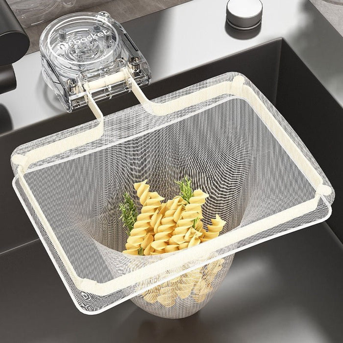 Kitchen Suction-Cup Multifunctional Sink Strainer Rack - A.L.M