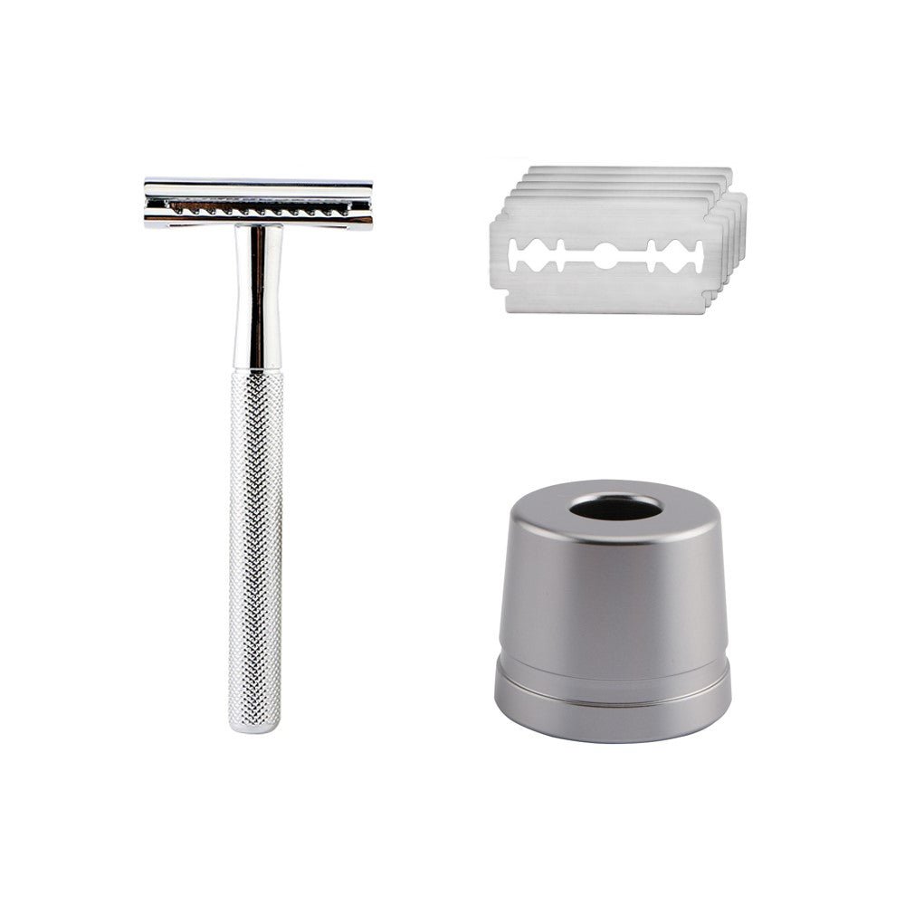 Manual vintage razor men's razor metal gift - A.L.M